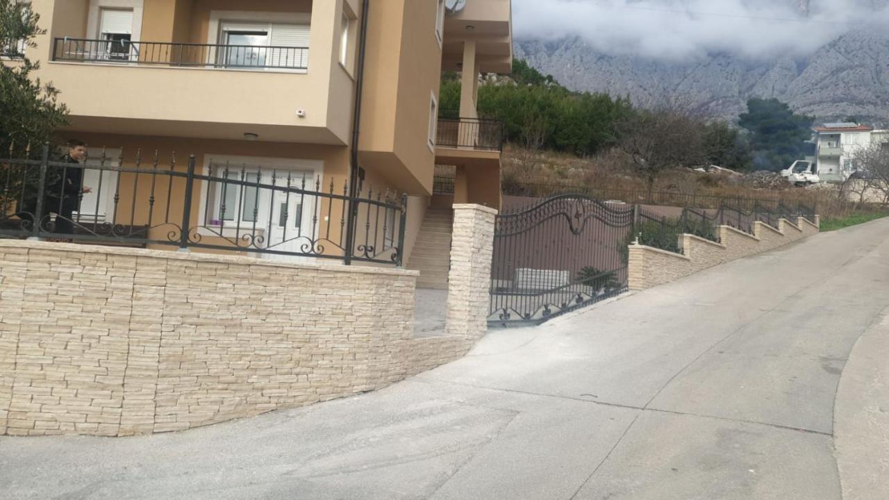 Ferdo 1 Hotell Makarska Exteriör bild