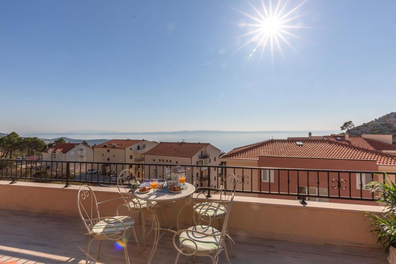 Ferdo 1 Hotell Makarska Exteriör bild